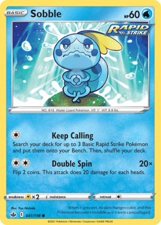 Sobble 41 / 198