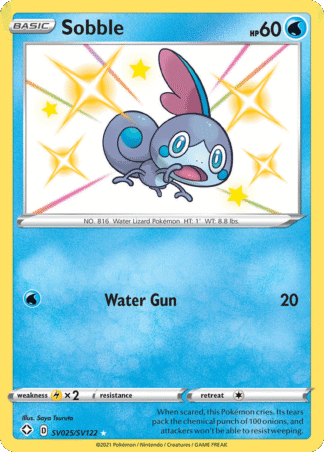 Sobble SV025 / 72