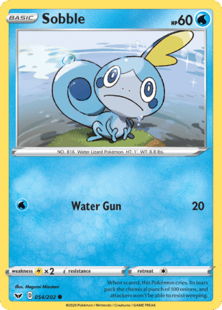 Sobble 54 / 202