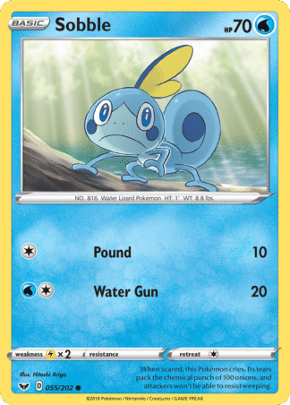 Sobble 55 / 202