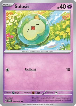 Solosis 37 / 86