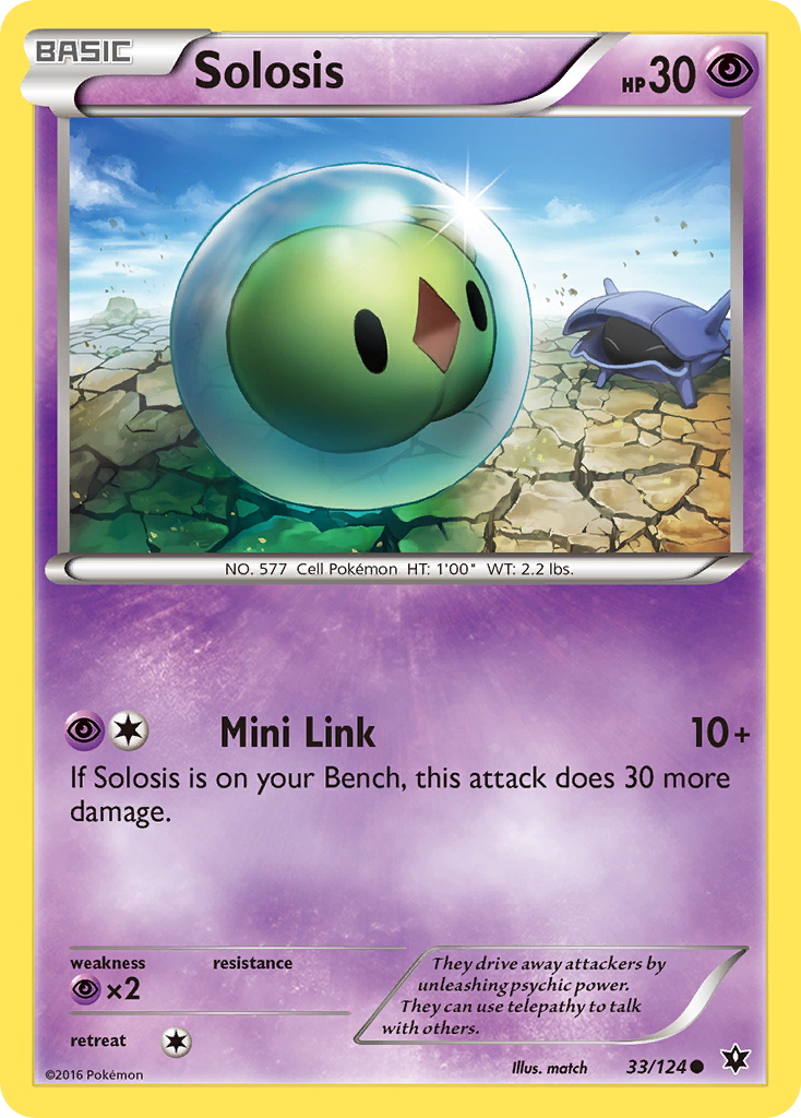Solosis 33 / 124