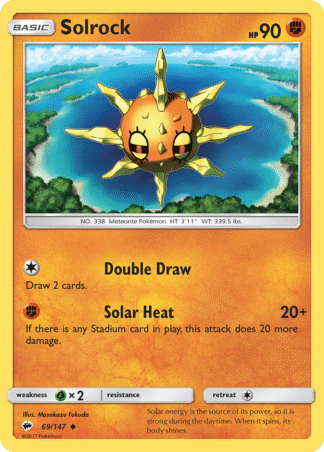 Solrock 69 / 147