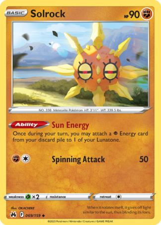 Solrock 69 / 159