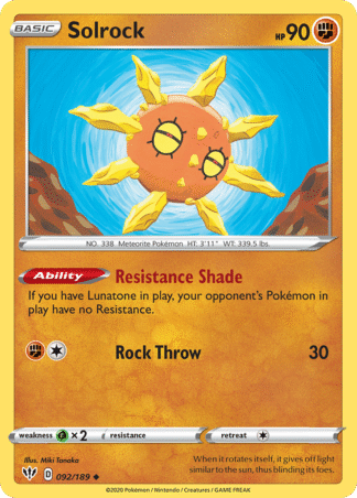 Solrock 92 / 189