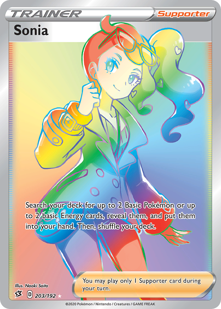 Sonia 203 / 192