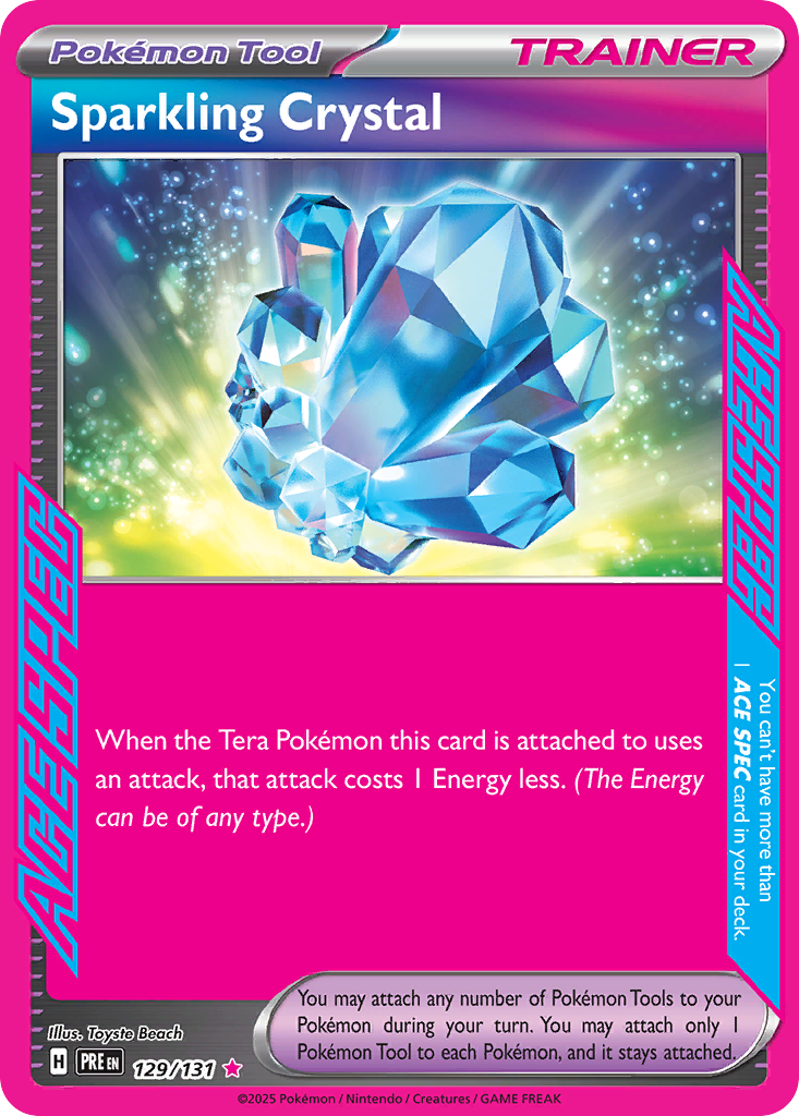 Sparkling Crystal 129 / 131