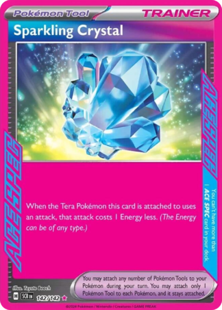 Sparkling Crystal 142 / 142