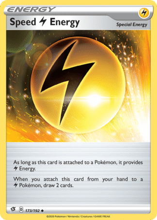 Speed Lightning Energy 173 / 192