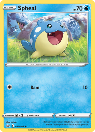 Spheal 37 / 198