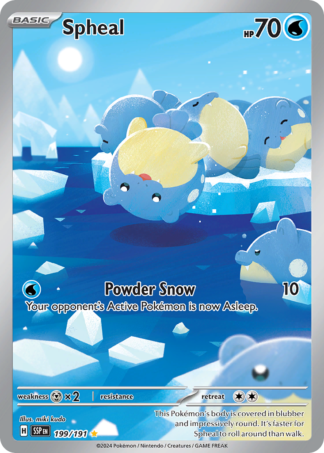 Spheal 199 / 191