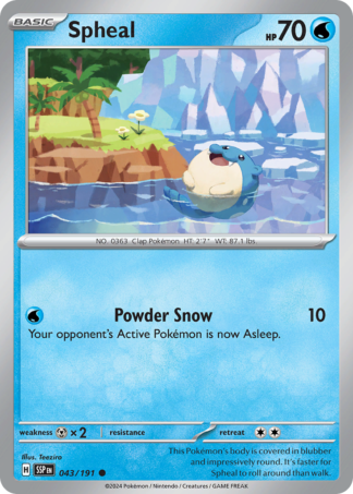Spheal 43 / 191