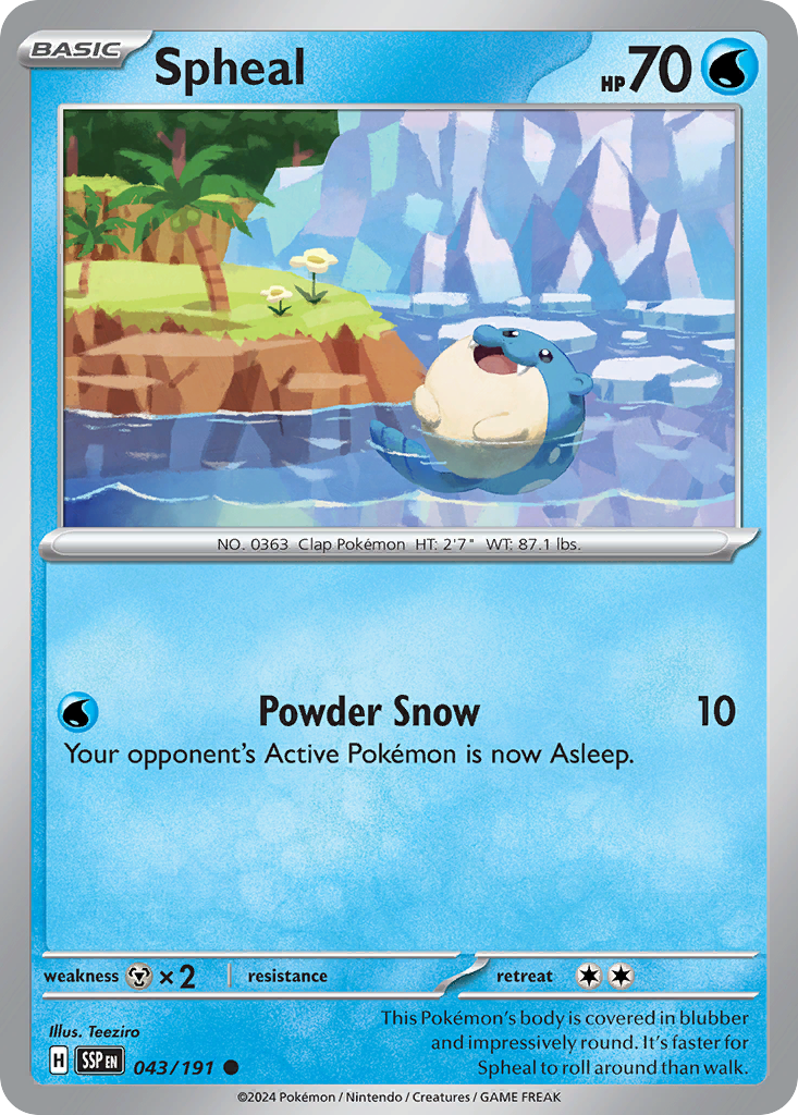 Spheal 43 / 191