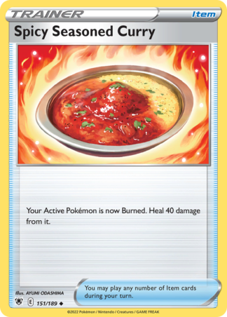 Spicy Seasoned Curry 151 / 189