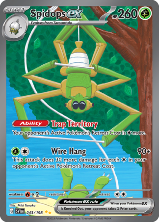 Spidops ex 243 / 198