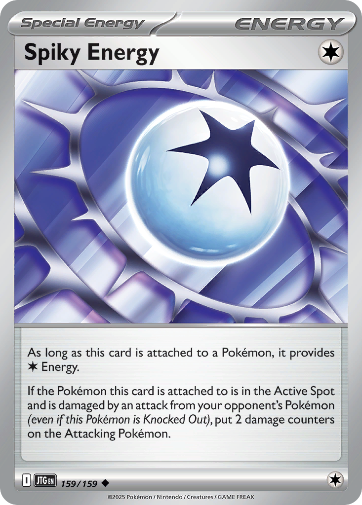 Spiky Energy 159 / 159