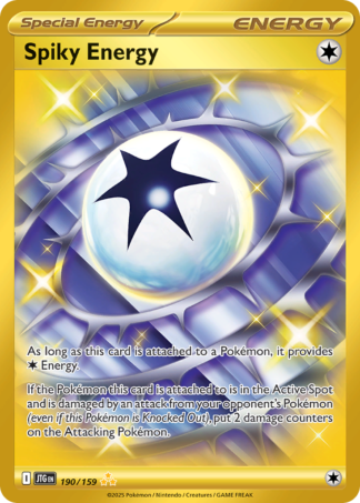 Spiky Energy 190 / 159
