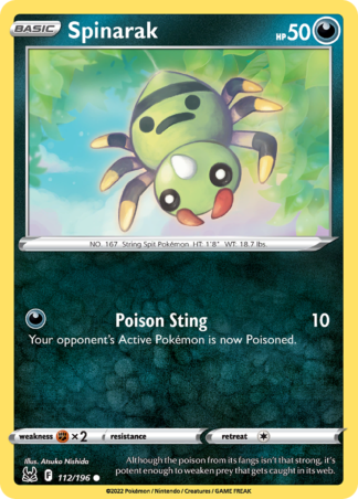 Spinarak 112 / 196