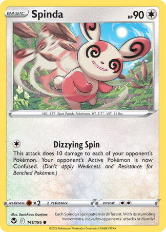 Spinda 141 / 195