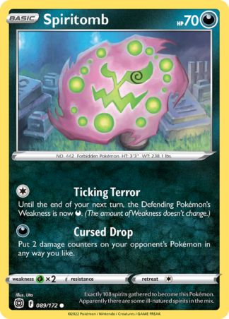 Spiritomb 89 / 172