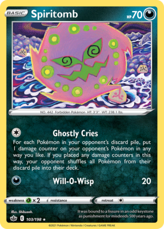 Spiritomb 103 / 198