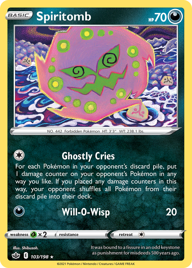 Spiritomb 103 / 198
