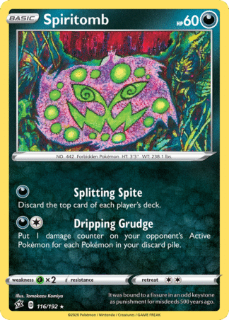 Spiritomb 116 / 192