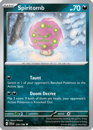 Spiritomb 129 / 198