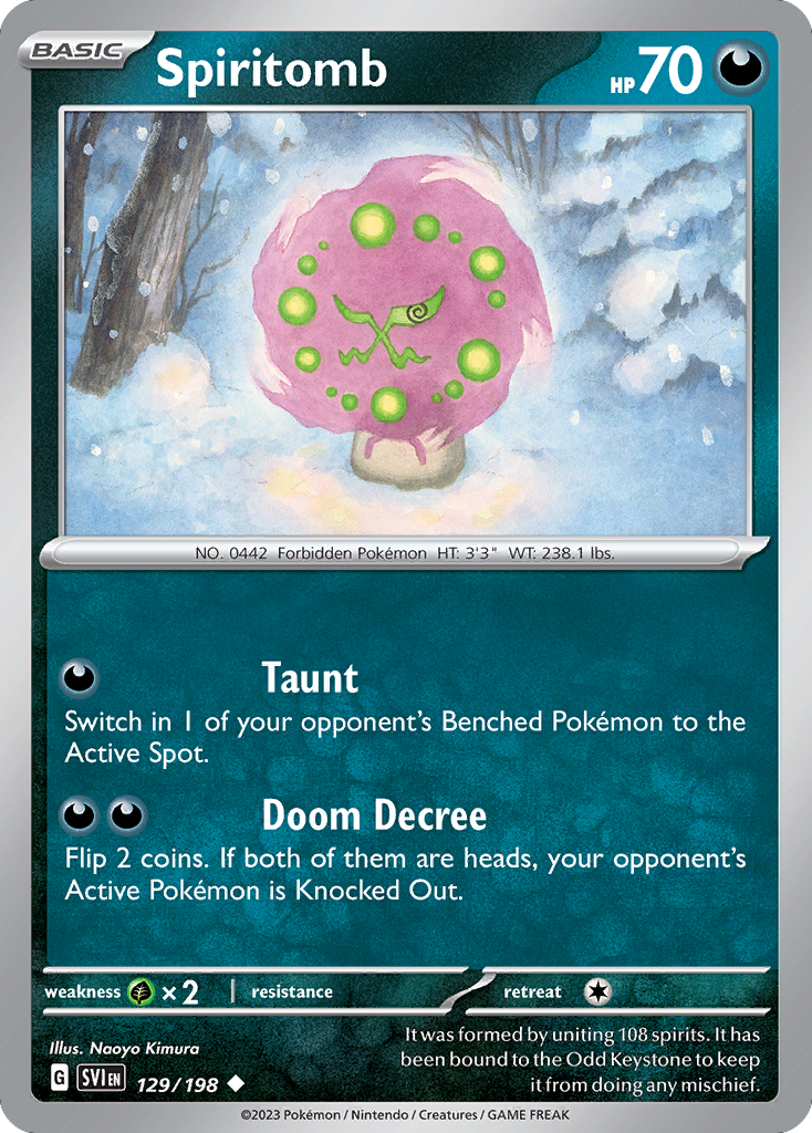 Spiritomb 129 / 198