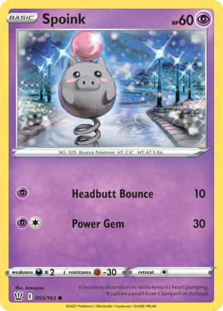 Spoink 55 / 163