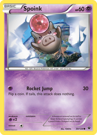 Spoink 30 / 124