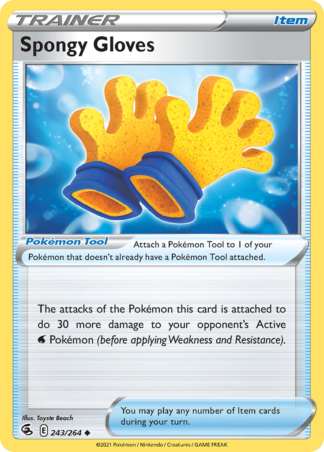 Spongy Gloves 243 / 264