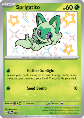 Sprigatito 76 / 150