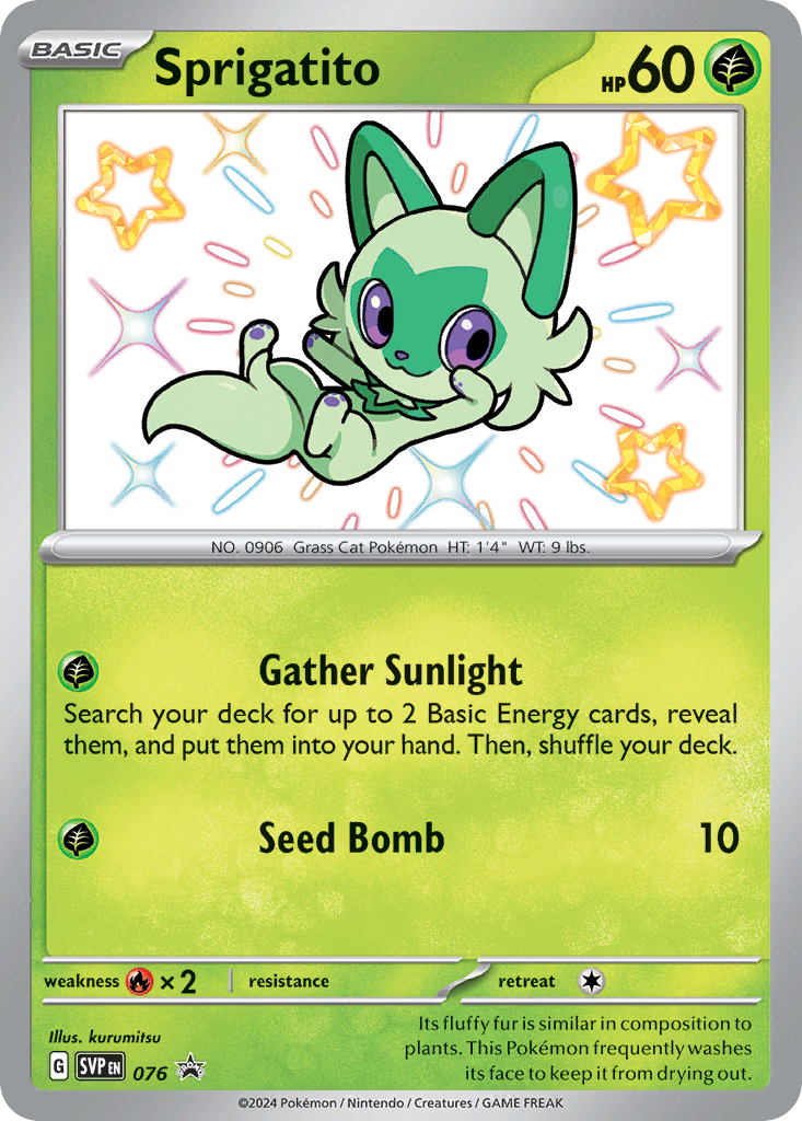 Sprigatito 76 / 150