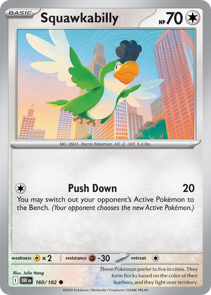 Squawkabilly 160 / 182