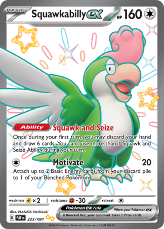 Squawkabilly ex 223 / 91
