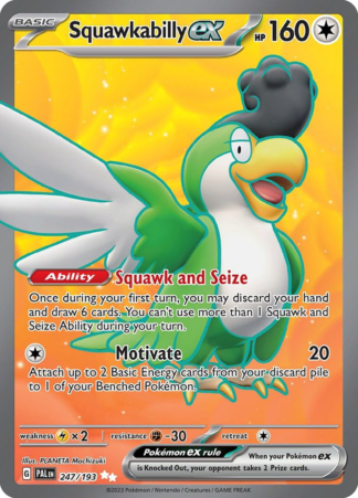 Squawkabilly ex 247 / 193