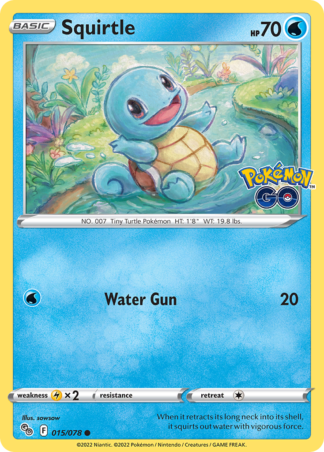Squirtle 15 / 78