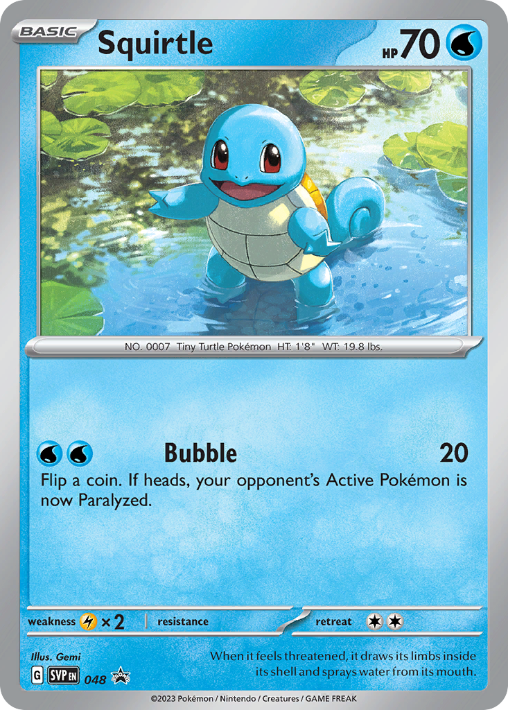 Squirtle SVP 48