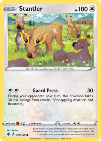 Stantler 125 / 189