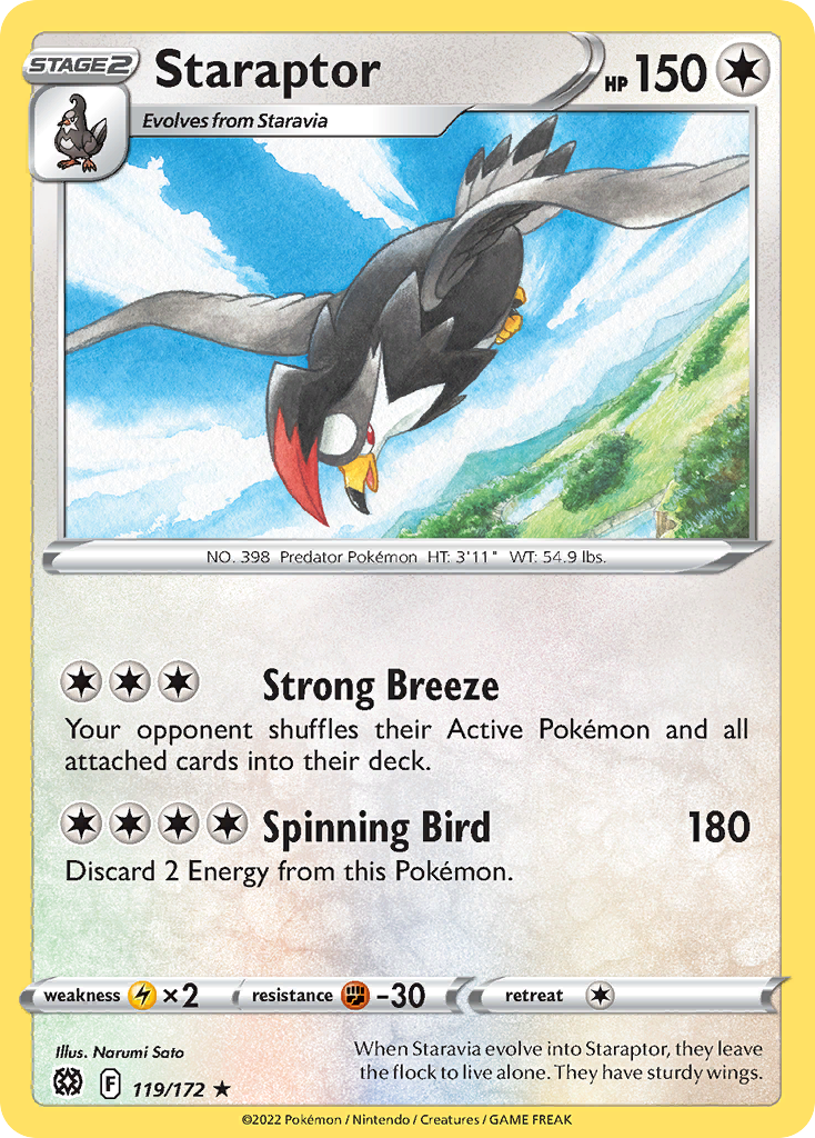 Staraptor 119 / 172