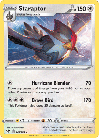 Staraptor 147 / 189