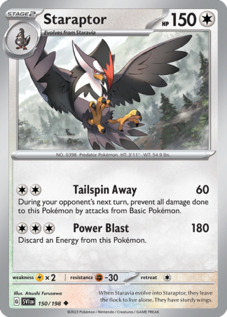Staraptor 150 / 198