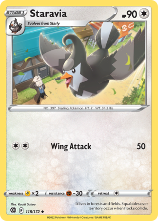Staravia 118 / 172