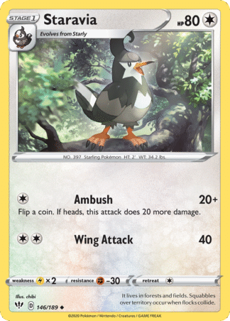 Staravia 146 / 189