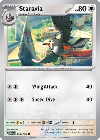 Staravia 149 / 198