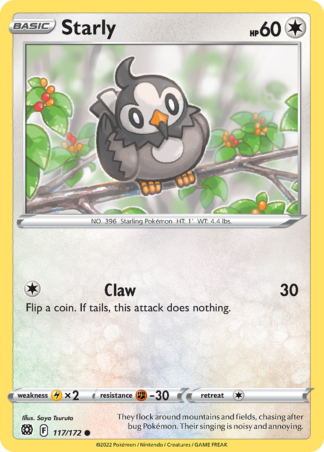 Starly 117 / 172