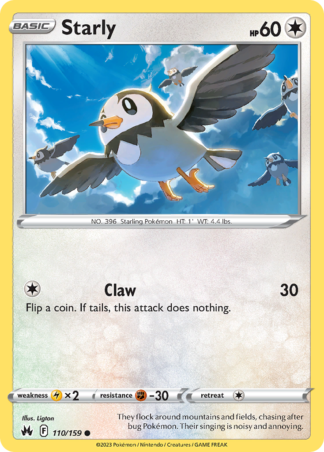Starly 110 / 159