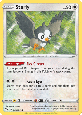 Starly 145 / 189