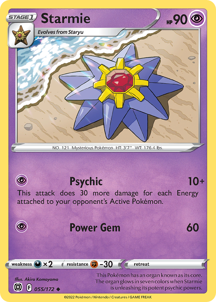 Starmie 55 / 172